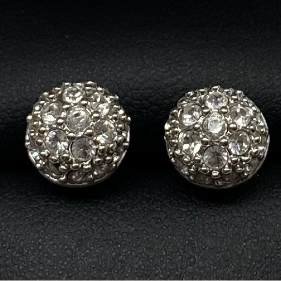 Swarovski Crystal 9mm Ball Stud Earrings 34$